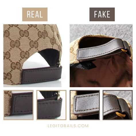 how to spot fake gucci beanie|how to identify gucci caps.